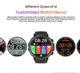 Blackview NEW Smart Watch W50 Waterproof Smart Watch New Version Men Women Health and Fitness Tracking Watch, Bluetooth Calling