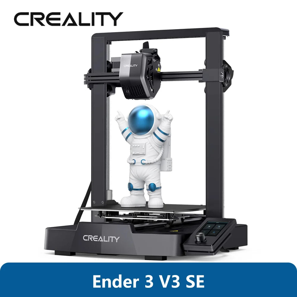 Creality Ender 3 V3 SE 3D Printer Auto Leveling Auto Filament Transfer Sprite Direct Exturder 250MM/S High Precision Dual Z-Axis