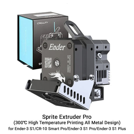 CREALITY Sprite Extruder Pro All Metal Dual 3.5:1 Gear Feeding Design 3D Printer Upgrade Parts for Ender-3 S1 CR-10 Smart Pro