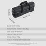 WEST BIKING E-Bike Battery Storage Bag Portable Electric Bicycle Battery Case Large Capacity Waterproof Anti Drop Accessory