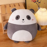 40cm Cuddly Squishy Penguin Pig Rabbit Panda Crab Kawaii Zoo Animal Plush Pillow Soft Plushie Peluche Doll Kids Birthday Gift