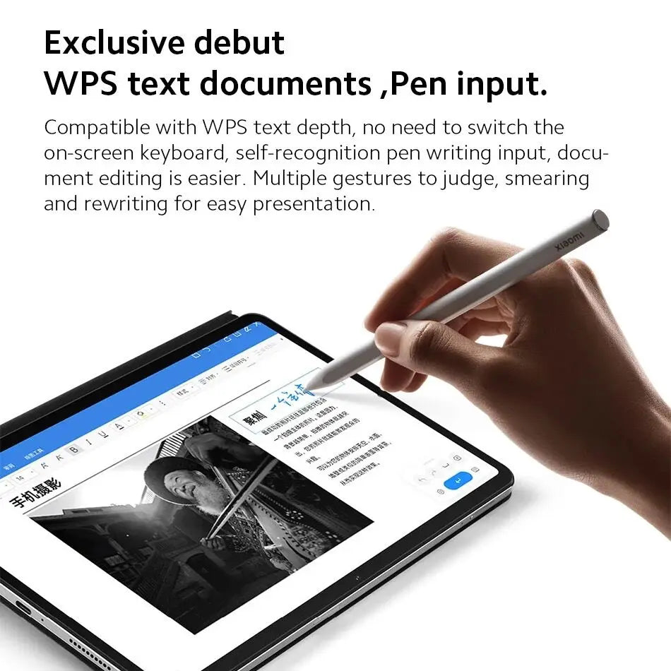 Xiaomi Stylus Pen 2nd For Xiaomi Mi Pad 6 / 5 Pro Low Latency Draw Writing Screenshot 26° Nib Tablet Screen Touch Smart Pen