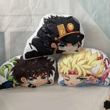 10/45cm Japanese Anime Animation Derivatives Pillow Toys Plush Filling Kujo Jotaro Plush Doll Home Decoration for Children Gift