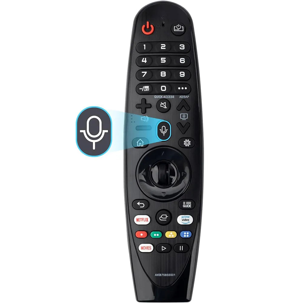 AKB75855501 Voice Magic Remote Control  for LG Smart TV Replacement AN-MR20GA AN-MR19BA with Pointer UHD OLED QNED NanoCell 4/8K