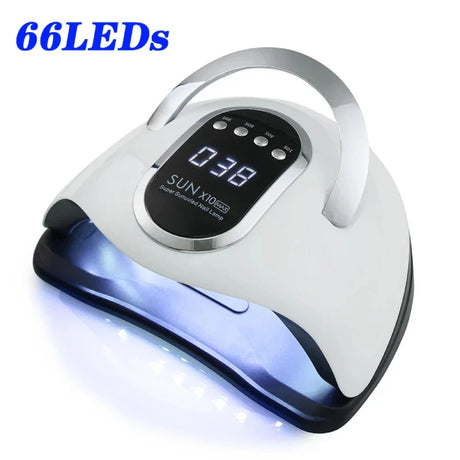 168W 42LEDs Nail Drying Lamp For Manicure Professional Led UV Drying Lamp With Auto Sensor Smart Nail Salon Equipment Tools