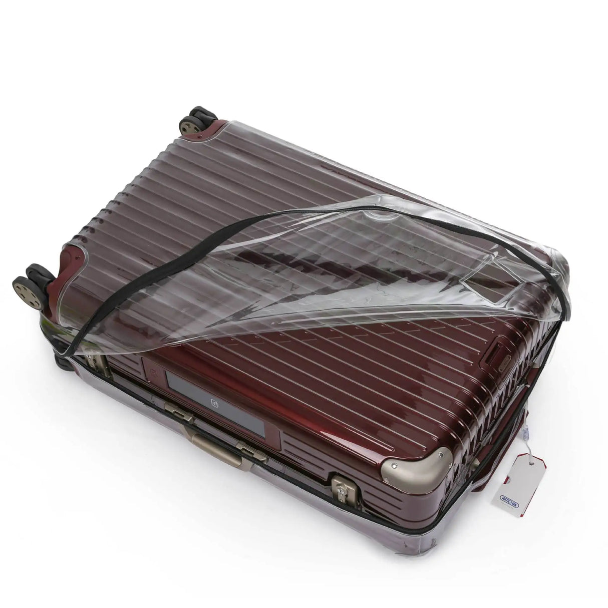 PVC Luggage Cover For Rimowa with Zipper Clear Suitcase Protector Thicken High Quality Customized Not Include Luggage