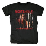 Bathory Black Metal Venom T Shirt Men Women Casual Fashion Hip Hop Streetwear Short Sleeve Plus Size T Shirt Unisex