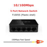 5 8 Port Full 1000Mbps Gigabit Network Switch Ethernet Smart Switcher High Performance RJ45 Hub Internet Splitter