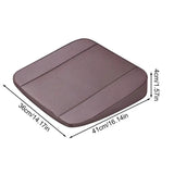 Car Booster Seat Cushion Heightening Height Boost Mat Breathable Portable Car Seat Pad Fatigue Relief Suitable For Cars