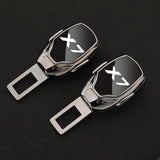 Car Interior Accessories Auto Logo Custom Seat Belt Buckle Clip For Bmw X7