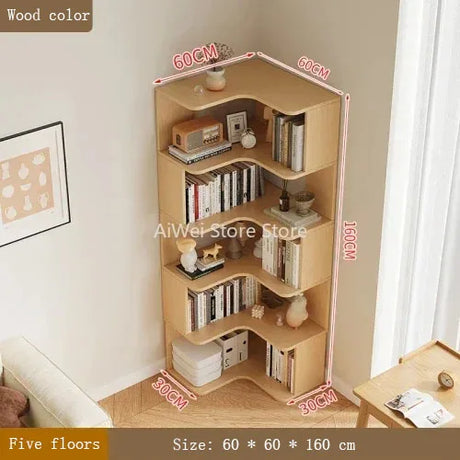 Storage Organizer Bookcases Shelves Magazine Wall Mainstays Racks Living Room Book Shelf Display Magazine Racks Nordic Furniture