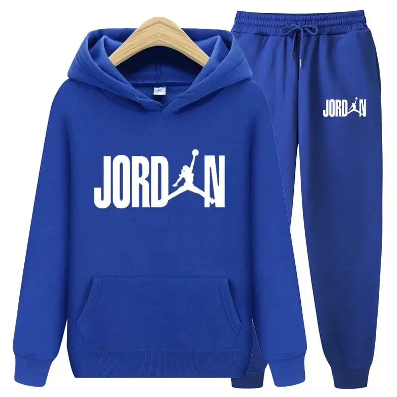 Men and Women's Hoodies and Sweatpants Sets, Sports Clothing, Women's Pants Track Suits Brand Sweater Male Fashion 2 Pcs