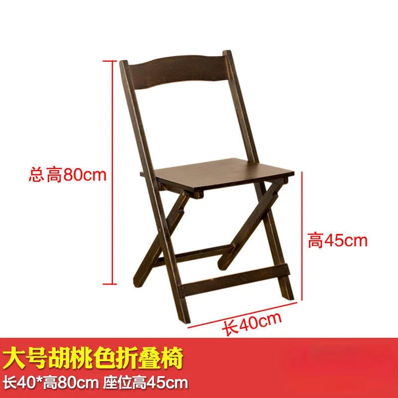 Folding Chairs Portable Bamboo Chair Fishing Chair Low Stool Small Bench Solid Stool Dining Chairs Backrest Ottomans Furniture