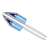 2pcs car accessory Side Doors Blade car stickers car accessories interiors For Tiguan L mk1 mk2 5N 2 R 2021 2020 2019 2018-2009