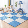 16pcs Interlocking Baby Play Mat, Thick and Soft Carpet Floor Mat, Perfect for Toddler's Room, Play Area and Exercise