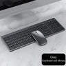 Wireless Bluetooth Keyboard Three-mode Silent Full-size Keyboard and Mouse Combo Set for Notebook Laptop Desktop PC Tablet