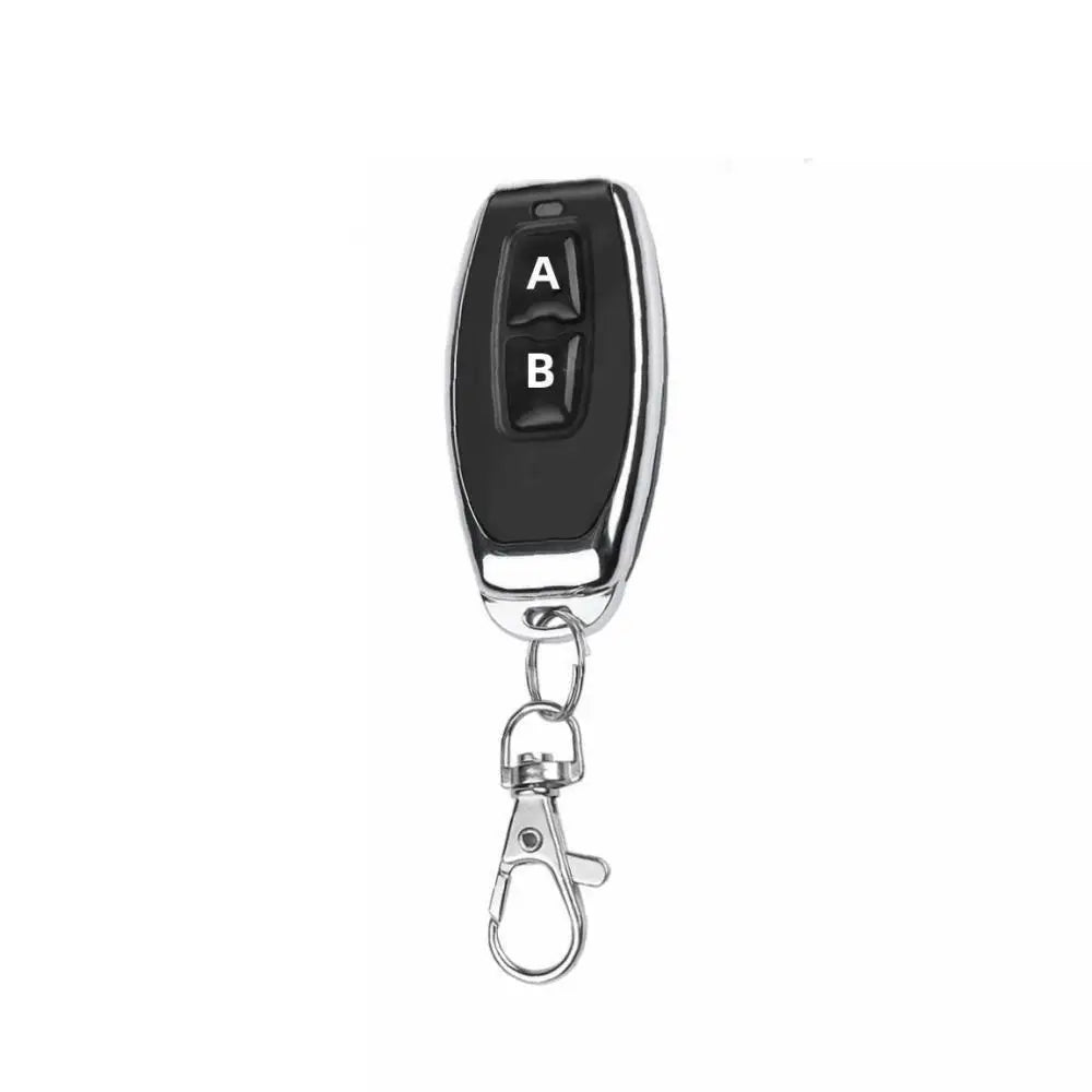 433Mhz RF Remote Control On Off Button Learning Code EV1527 Smart Home Transmitter For Led Light Car Gate Garage Door Alarm Key