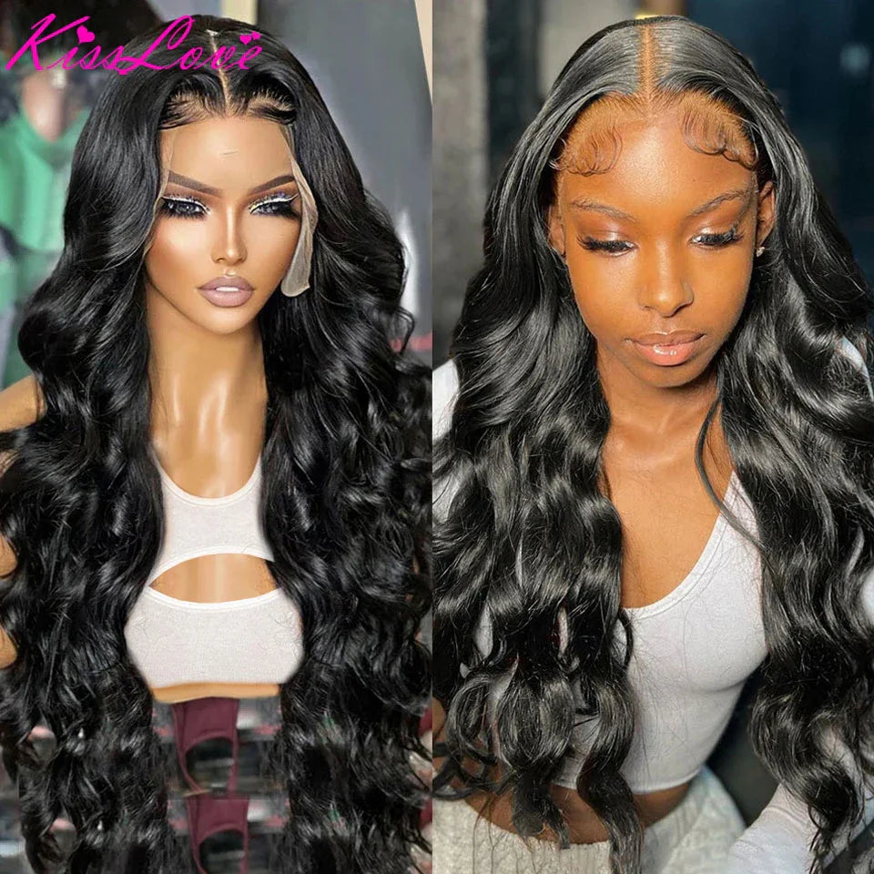 Body Wave 13x4/13x6 HD Lace Front Human Hair Wigs Wear Go Glueless Wig Pre Plucked 5x5 HD Lace Closure Wig 360 Lace Frontal Wigs