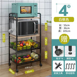 Bakers Trolley Kitchen Islands Shelves Storage Trolley Kitchen Islands Spice Shelf Mueble Cocina Auxiliar Kitchen Equipment