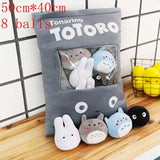 New Kawaii Animal Balls Pudding Candy Bag Pillow Plush Stuffed Mini Doll of Donut Boba Milk Tea Bat Newt Cat Nap Plushie