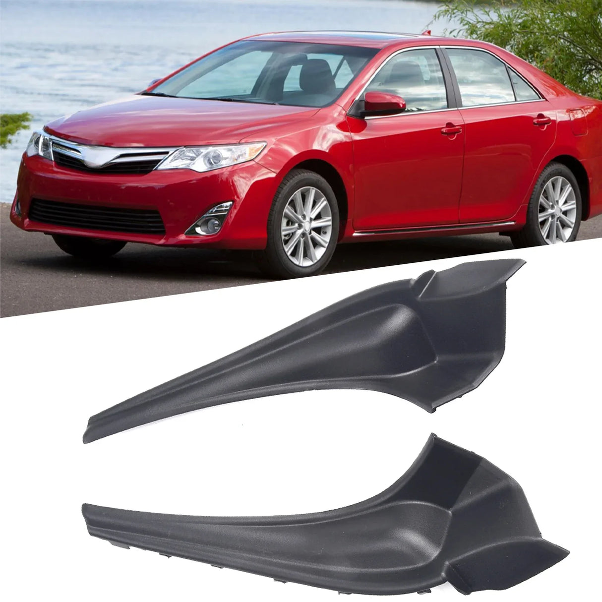 New High Quality Front Windshield Wiper Cowl Cover Easy Installation Replacement 66894-3AN0A For Nissan Versa Sedan 12-18