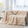 Plush Blanket, Throw Blanket, Warm, Super Comfortable, Bed, Luxury, Warm, Sofa Cover, 130x160cm, Winter