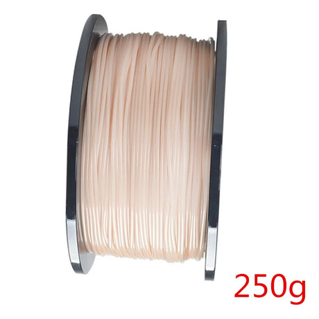 3D Printer Filament 1.75mm 250G TPU 3D Plastic Printing Filament Flexible Filament Printing Materials Gray Black Red Color