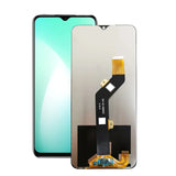 6.82" Display For Infinix Hot 11 X689F Helio G37 LCD Screen Touch Digitizer Sensor Hot11 X689F Assembly Replacement With Frame