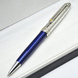 Special Edition Little Prince Rollerball Pen MB Blue 163 Ballpoint Pen Fountain Pens Writing Office Supplies With Serial Numbe