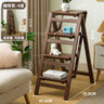 Platforms Telescoping Step Stools Foldable Attic Bar Portable Small Step Ladders Indoor Bamboo Escada Dobravel Home Furniture