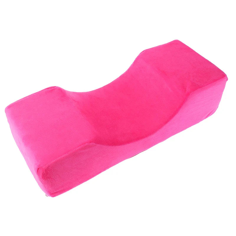 Professional Lash Pillow Neck Support Eyelash Pillow Soft Grafting Eyelashes Memory Foam Eyelash Extension Pillow Makeup Salon