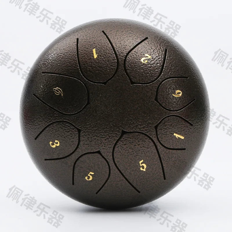 Zen Sound Healing Drum Tongue Drum Hangdrum Instrument Acoustic 528 Hz Healing Otamatone Musical Instrument Accessories