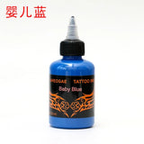 120ml Professional Tattoo Pigment for Body Art Natural Plant Micropigmentation Pigment Permanent Tattoo Ink