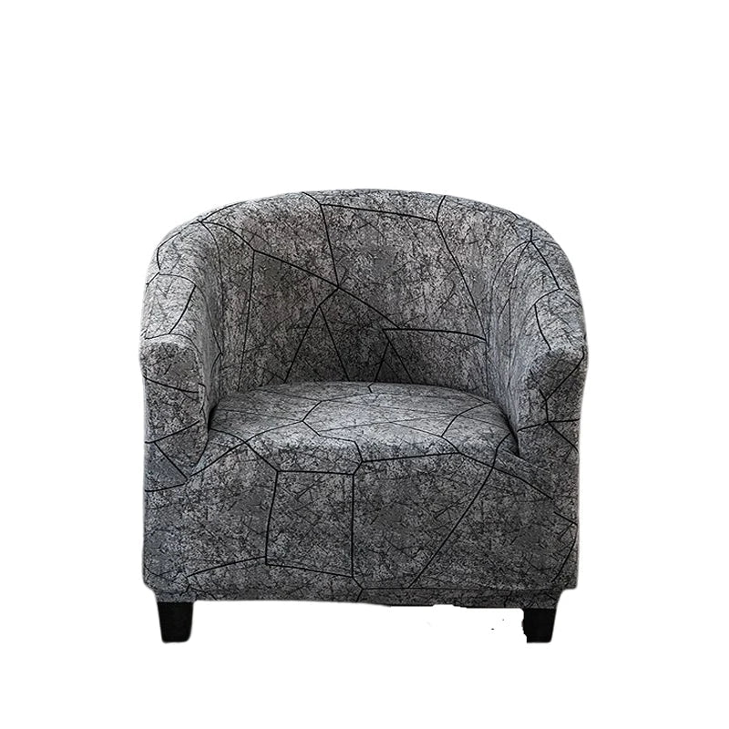 Club Chair Slipcover Tub Chair Covers for Armchairs, High Stretch Armchair Slipcover, Furniture Protector for Living Room