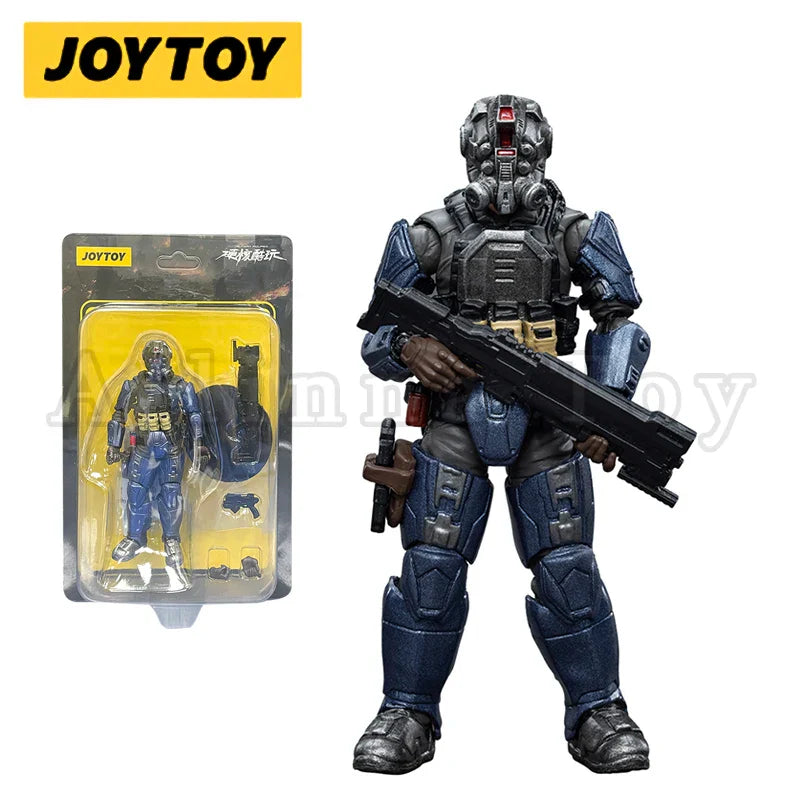 JOYTOY 1/18 3.75 Action Figures Military Armed Force Series Anime Model For Gift Free Shipping