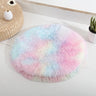 Round Cat Bed Mat Pet Sleeping Bed For small Dog Cats Soft Warm Fleece Pet Cat Basket dog beds Puppy Kennel Accessories