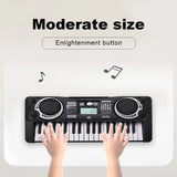 37-key Children's Electronic Piano Keyboard Portable Educational Toy Musical Instrument Organ Children's Christmas Birthday Gift