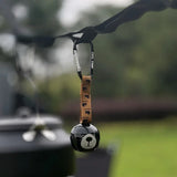 Outdoor Safety Bear Bell for Hikers Camping Bell for Hiking Loud Helps To Prevent Startling Wild Animals Hiking Survival Tool