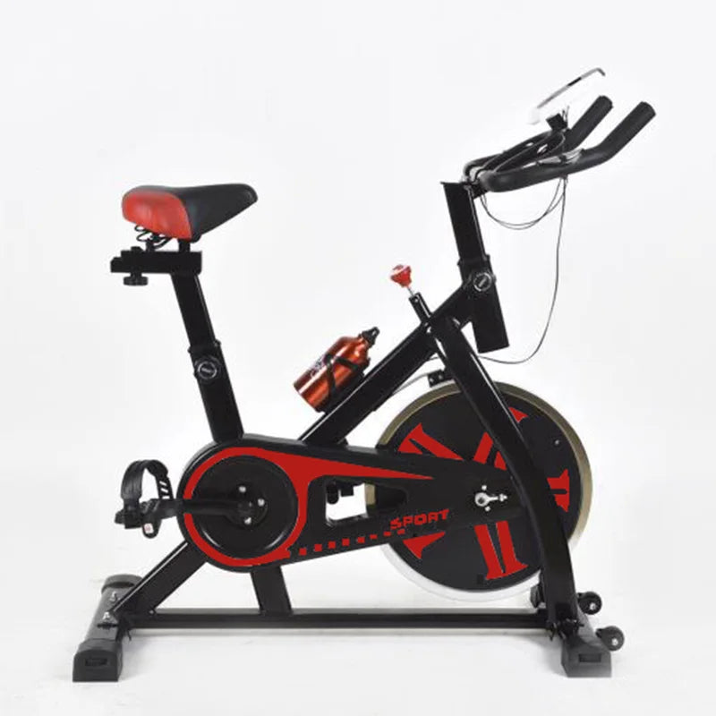 Spinning Bike Exercise Bicycle Buy Indoor Sports Max Soft Seat Steel Belt  Cycle Exercise Machine