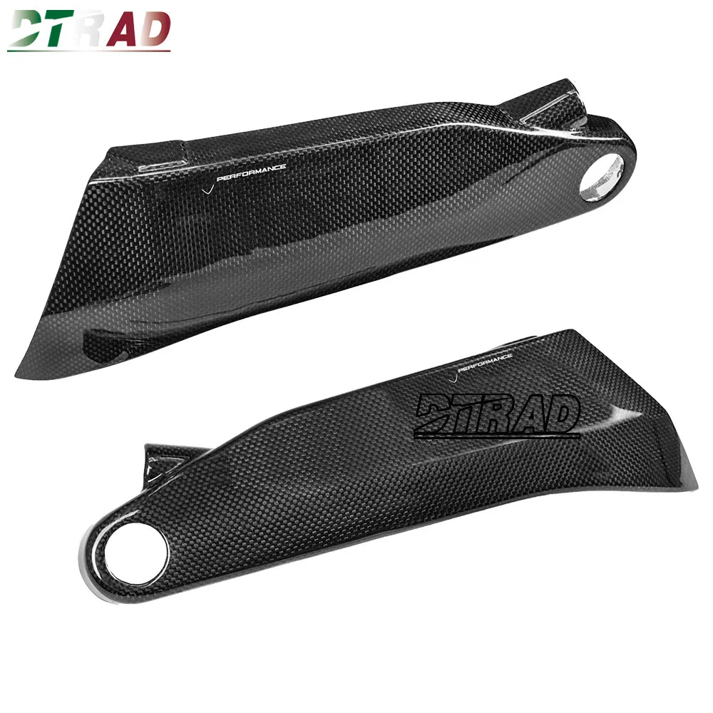 For DUCATI Streetfighter V4 V4S SP 2020-2023 Carbon Fiber Frame Covers Side Panels Body Fairing Kit Motorcycle Modified Parts