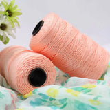 110g/Pc Summer Light Ice Cotton Silk Thread Crochet Yarn For DIY Crochet Bag Hat Shoes