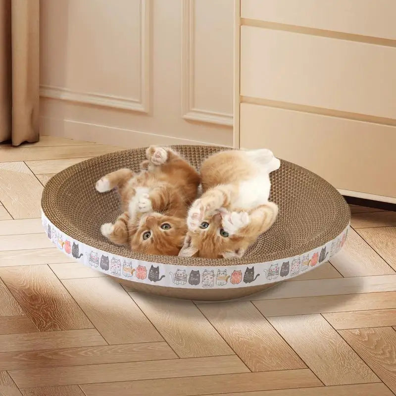 Cat Scratcher Bowl Bed Heavy Duty Cat Scratcher Bed Cat Scratcher Toy For Grinding Claw Furniture Protector To Protect Sofa