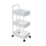 Utility Bathroom Cabinets Trolley Storage Bookcase Metal Basket Kitchen Trolley Wine Grocery Archivadores Restaurant Furiture