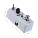 KKMOON Rowin Noise Gate Guitar Pedal Guitar Effect Pedals Noise Suppression Effects For Electric Guitar Hard Soft 2 Modes