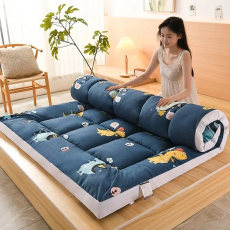 Tatami Comfortable Mattress Student Dormitory Single Soy Fiber Soft Mattress Upholstery Household Double Futon Bed Floor Mat