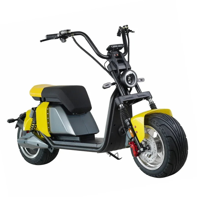 Amoto 3000W 30AH electric fat tire scooter big seat electric motorcycle Wholesale low price high quality7