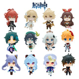 Genshin Impact Mystery Box Anime Figure Game Action Figure Blind Box Lucky Model Doll