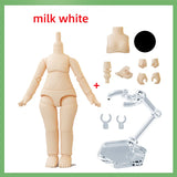 New YMY Body Joint Doll DIY Boy girl Body for obitsu 11, GSC Head, Ob11,1/12BJD Doll Accessories Toy Replacement Joint Hand