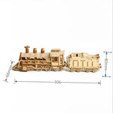 Kinds 3d Wooden Puzzles Jigsaw for Child Assembling DIY Mechanical Models Blocks Toy To Build Boys Motorcycle Air Ship Car Train