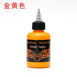 120ml Tattoo Ink Set Permanent Pigment Makeup Professional Ink Natural Plant for Body Art Paint Tattoo Tools Beauty Tattoo